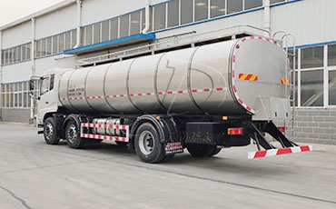 新東牛奶運輸車的“剎車安全密碼”