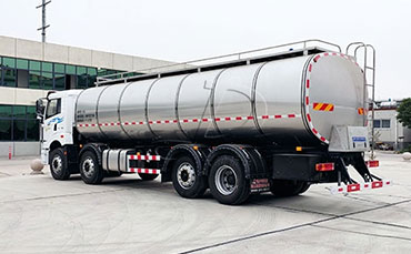 牛奶運輸車能用來運輸純凈水么？