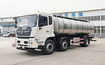 天潤新東牌半掛鮮奶運輸車產品特點