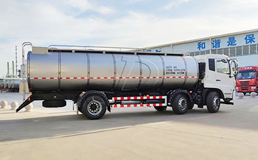 從“笨重大罐”到“智能保鮮倉(cāng)”，牛奶運(yùn)輸車(chē)的進(jìn)化史