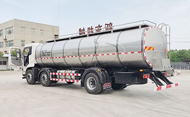 鮮奶運(yùn)輸車：不僅僅是原奶運(yùn)輸那么簡(jiǎn)單